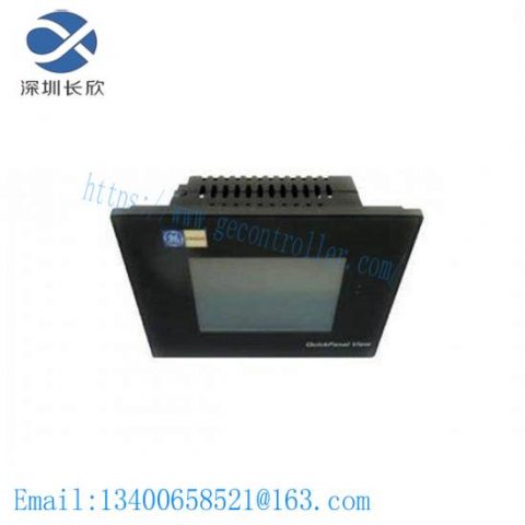 GE FANUC IC754VGI06STD QuickPanel - Industrial Touchscreen Control Module