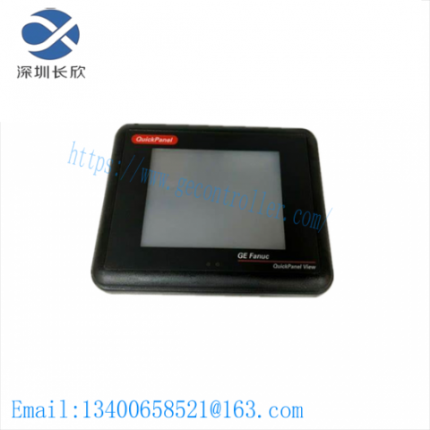 GE FANUC IC754VSI06MTD QuickPanel Control - Industrial Automation Solution