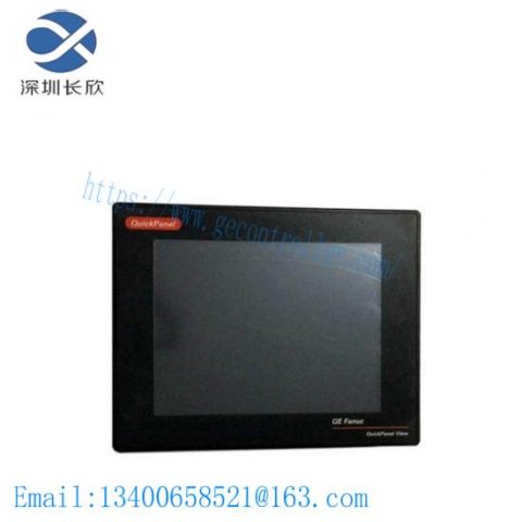 GE Fanuc IC754VSI12CTD Quickpanel - Advanced Industrial Control Solution