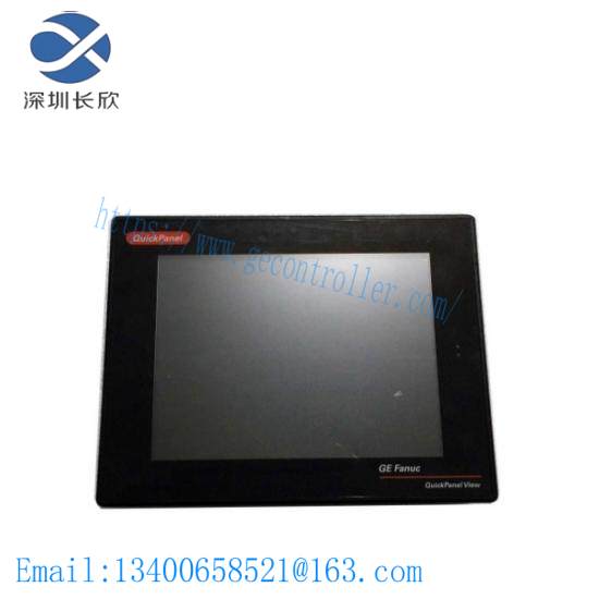 ge_fanuc_ic754vsi12ctdhh_quickpanel.jpg GE Fanuc IC754VSI12CTDHH - QuickPanel, Advanced HMI Solution for Industrial Control