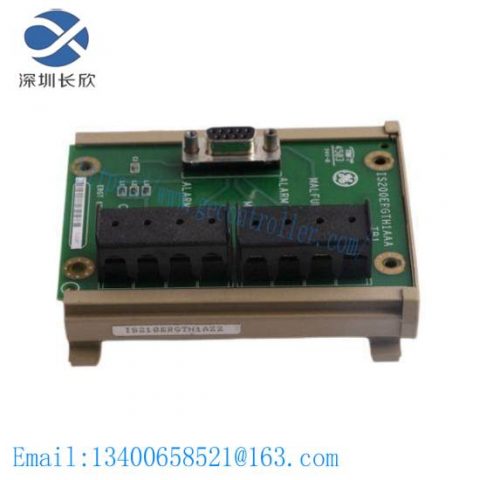 GE Fanuc IS200ERGTH1AAA Circuit Board: Advanced Control Module