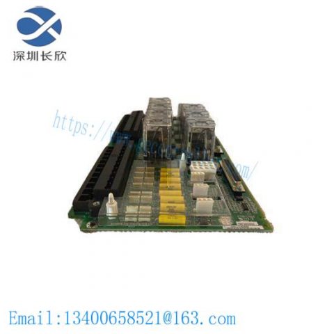 GE Fanuc IS200TRPGH1B: Industrial Turbine Terminal Board