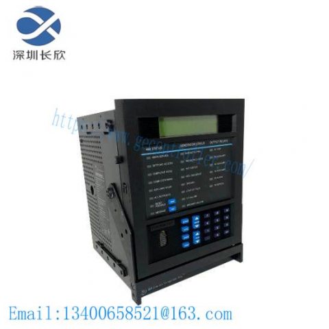 GE Fanuc SR489-P5-HI-A20 Relay - Precision Control for Industrial Applications