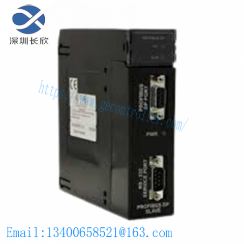 GE HE693PBS106 - High-Performance Process Control Module