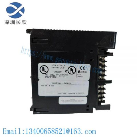 GE HE693RTD600R: Precision Input Module for Industrial Control Solutions