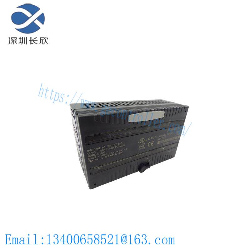 ge_ic200alg265a_analog_input_module.jpg GE IC200ALG265A - High Precision Analog Input Module, Designed for Industrial Automation