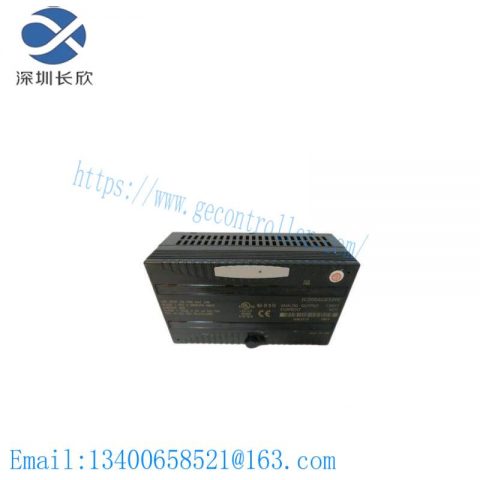 GE IC200ALG320E: High-Performance Analog Output VersaMax Micro Controller PLC Module