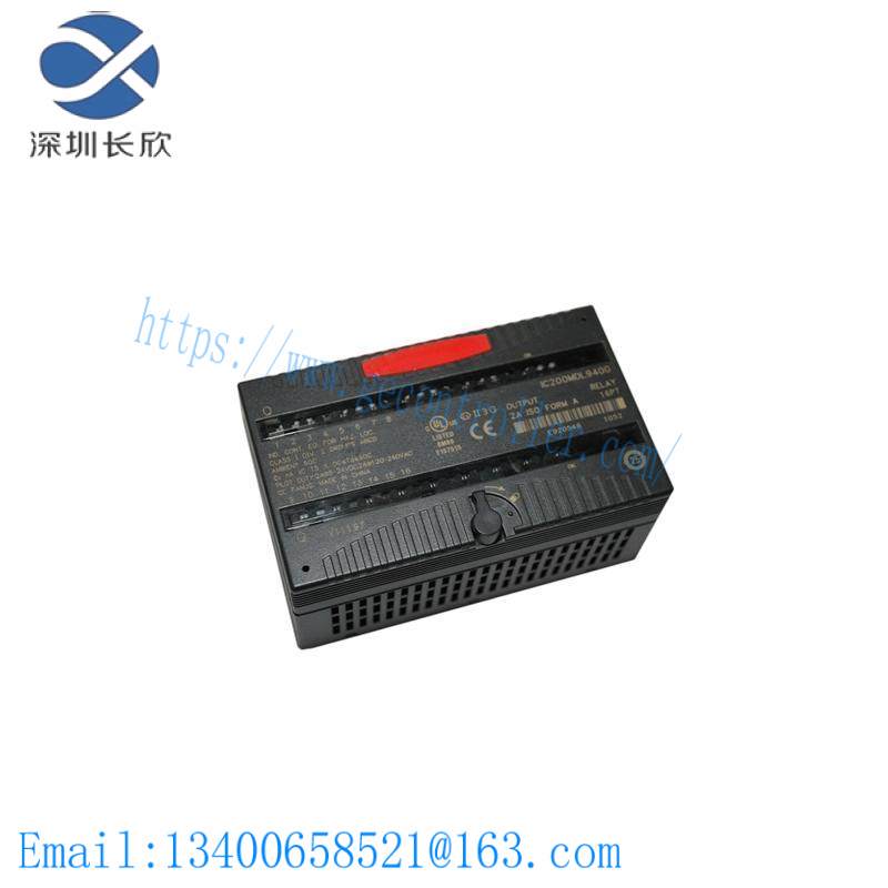 ge_ic200mdl940_output_module.jpg GE IC200MDL940 - Advanced Output Module for Industrial Automation