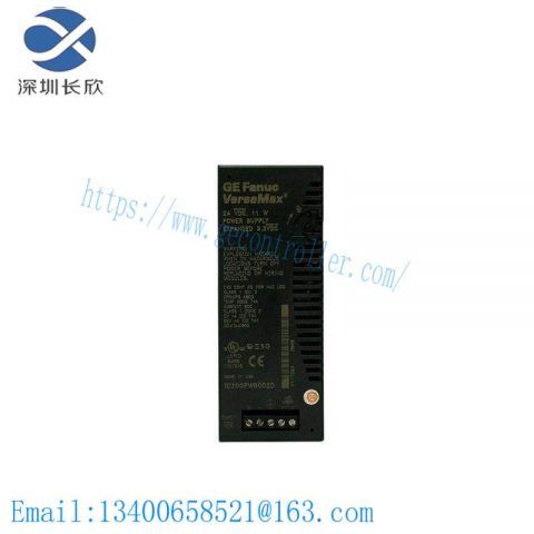 GE IC200PWR002 POWER SUPPLY MODULE - Versatile & High-Efficiency Power Supply
