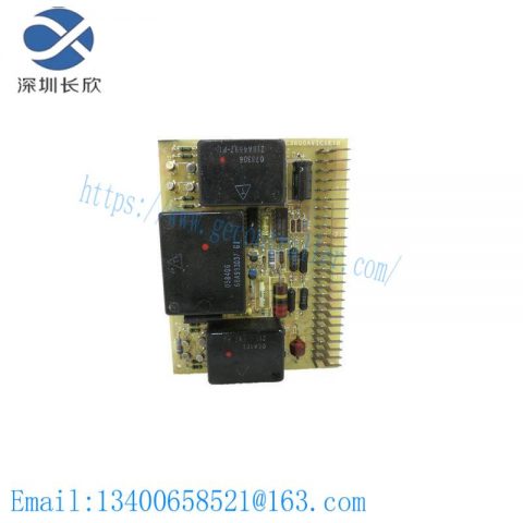 GE IC3600ADAHIC Circuit Board: Precision Engineered for Industrial Control Solutions