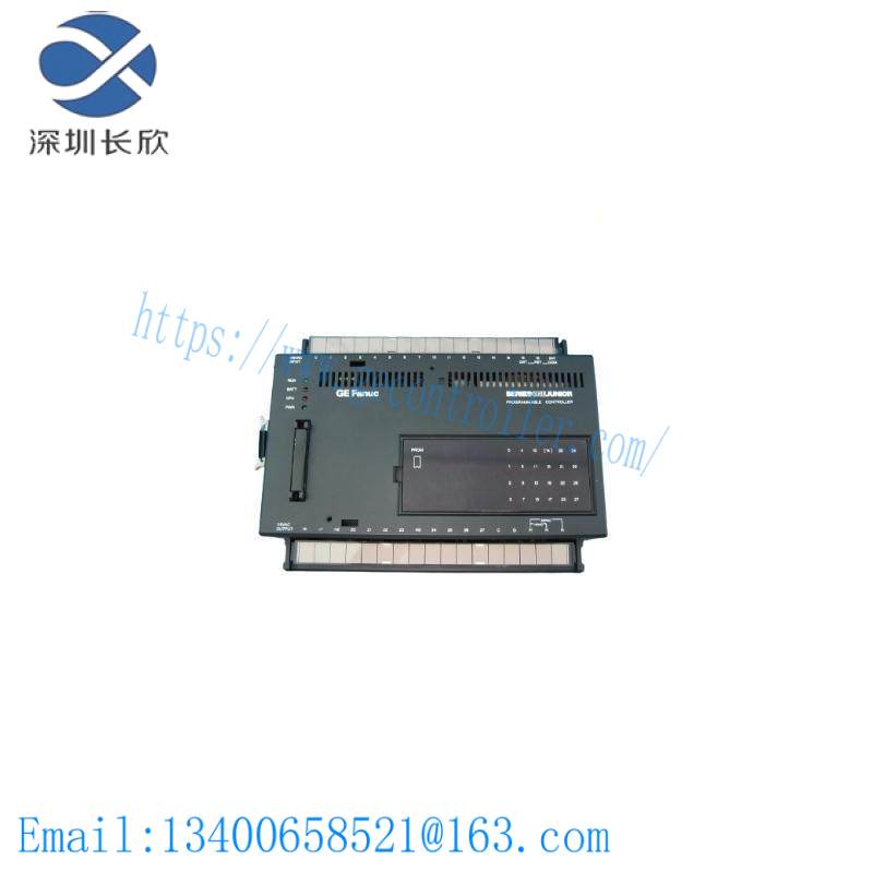 ge_ic609sjr100_series_one_junior_basic_unit.jpeg GE IC609SJR100 Series One Junior PLC Module