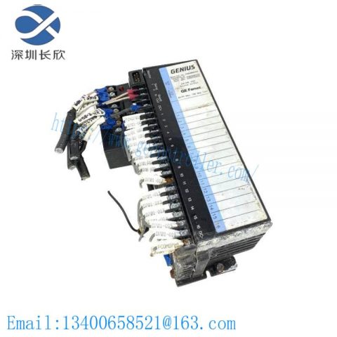 GE IC660BBD020Y - 3 Wire Sensor Compatible Control Block