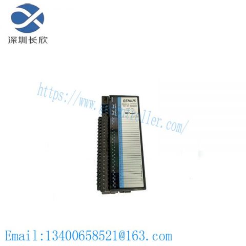 GE IC660BBD024 & IC660EBD024 Source Block - High-Power Input/Output Module