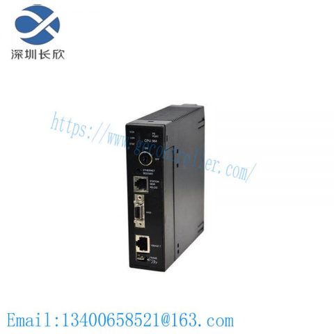 GE IC693CPU364 Embedded Ethernet Module, Efficient Industrial Automation Solutions
