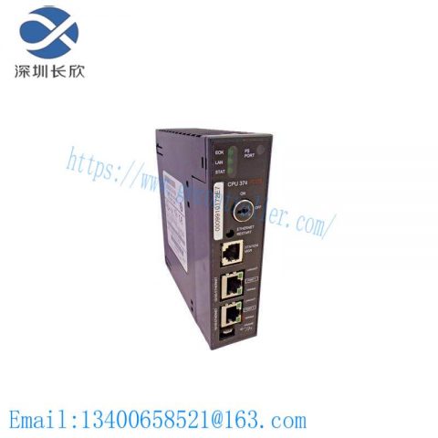 GE IC693CPU374 - High-Performance CPU Module for Industrial Control Systems