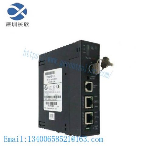 GE IC693CPU374KZ: Industrial Control Module