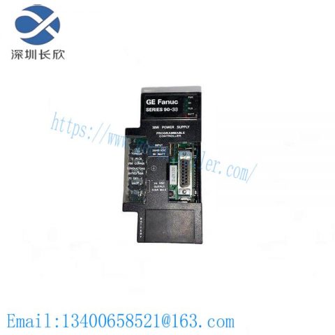 GE IC693PWR322J: High-Performance Power Supply Module