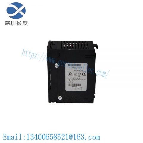 GE IC693PWR331D Power Supply - High Efficiency for Industrial Automation