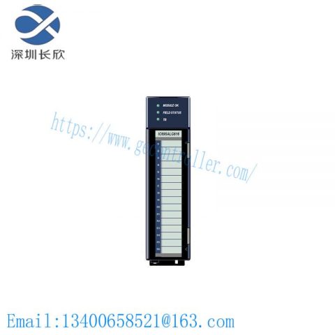 GE IC695ALG616 Analog Input Module - Advanced Control Solution for Industry