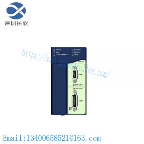 GE IC695CPU320 CPU MODULE: High-Performance Control Core