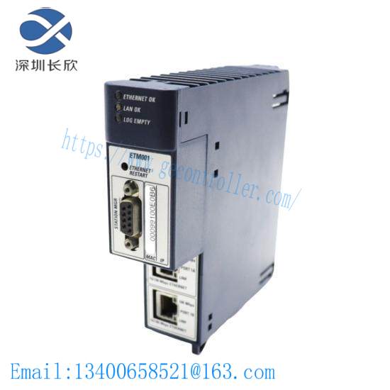 ge_ic695etm001-cd_ethernet_interface_module.jpg GE IC695ETM001-CD Ethernet Interface Module: Reliable Networking for Industrial Automation