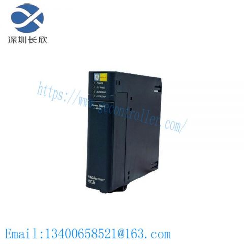 GE IC695PSD040J - High-Performance PLC Power Supply