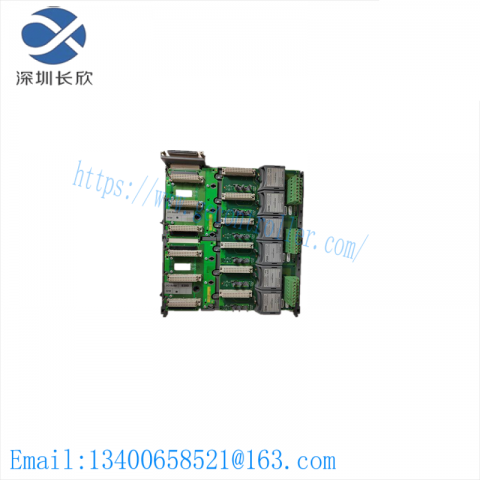 GE IS200TTURH1C - Turbine Control Terminal Board for Advanced Industrial Applications