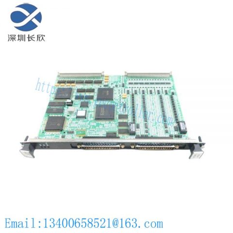GE IS200VCRCH1B - I/O Processor Board for Mark VI Turbine Control System