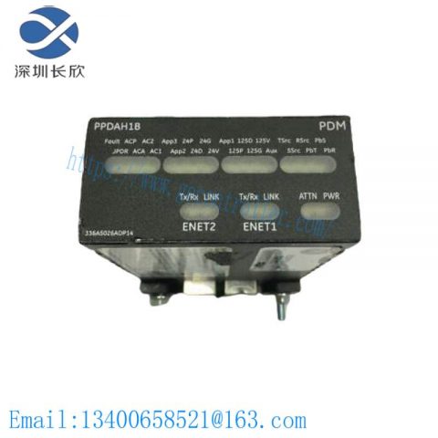 GE IS220PPDAH1A - I/O Pack for GE PLC Systems