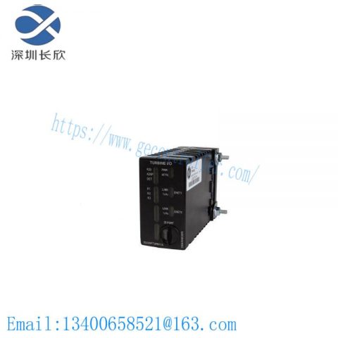 GE IS220PPRFH1B: Precision Engineered I/O Pack for Industrial Automation