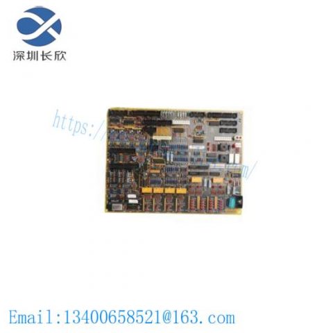 General Electric DS200TCQCG1B: Precision Engineered RST Overflow Board for Industrial Control Systems