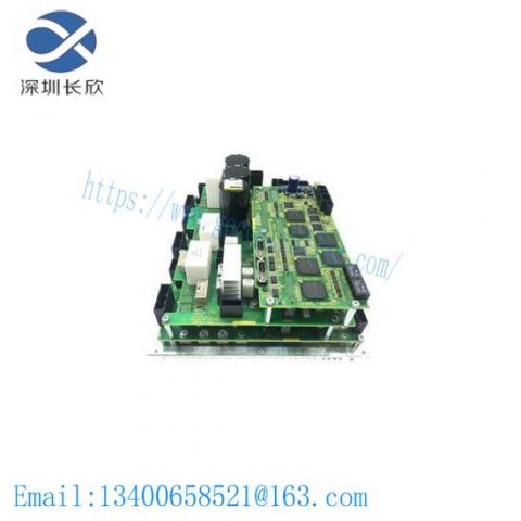 General Electric Fanuc A06B-6400-H102 Servo Amplifier: Advanced Motion Control Solution