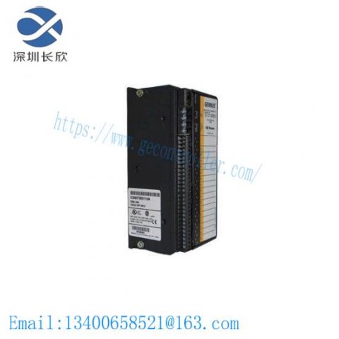 General Electric FANUC IC660BBS103 I/O Module - Advanced Control Solution for Industry