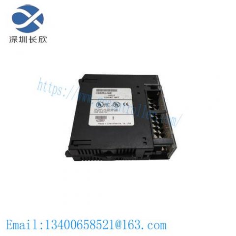 GE FANUC IC693MDL240E Digital Input Module - Industrial Control System Component