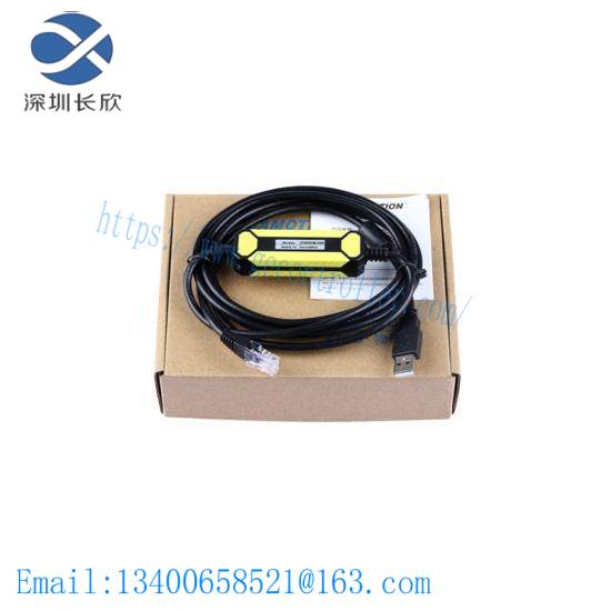 general_electric_ic200cbl500_plc_programming_cable.jpg General Electric IC200CBL500 Programmable Logic Controller Programming Cable, Efficient Connectivity for Industrial Automation