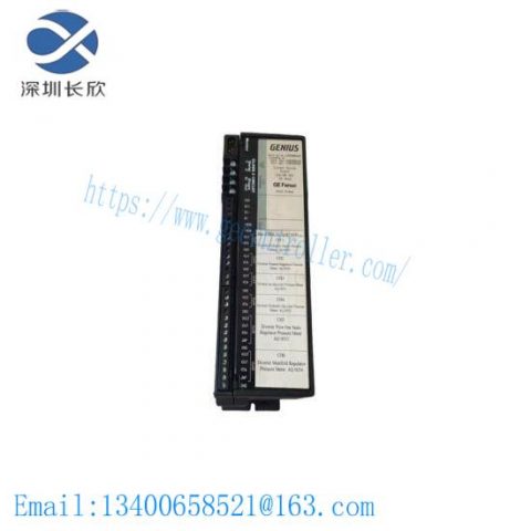 General Electric IC660BBA025 Analog Output Block - Precision Control for Industrial Automation