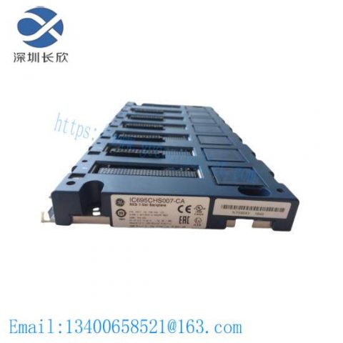 GE IC695CHS007 Modular Control System