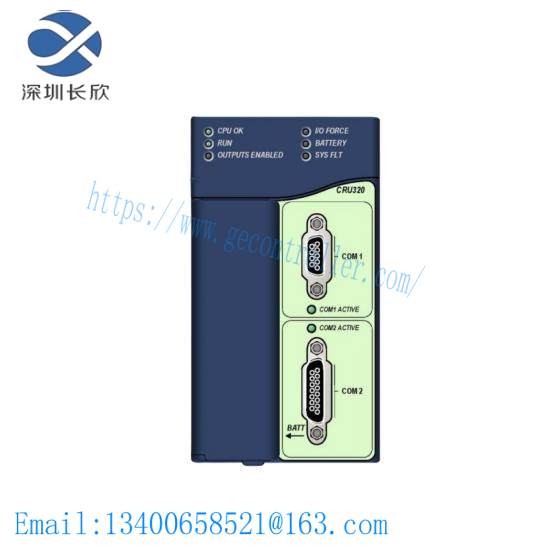 general_electric_ic695cru320.jpg GE IC695CRU320 Modular Control System Module