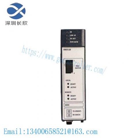 GE IC695RMX128 - High-Performance Ethernet Module, Industrial Control