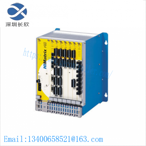 HIMA DIO24/16 01 Safety-Related Controller: Advanced Modular Control for Industrial Applications