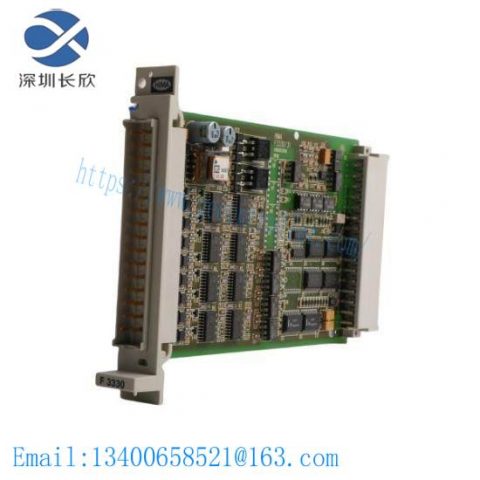 Hima F3330 - Advanced Hiamtrix Output Module, Designed for Precision Control