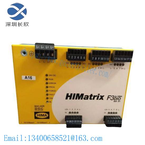 hima_f3_dio_8_8_01_hiamtrix_f3_dio_8_8_01_control_module_2.jpg Hima F3 DIO 8/8 01 | Hiamtrix F3 DIO 8/8 01 Control Module