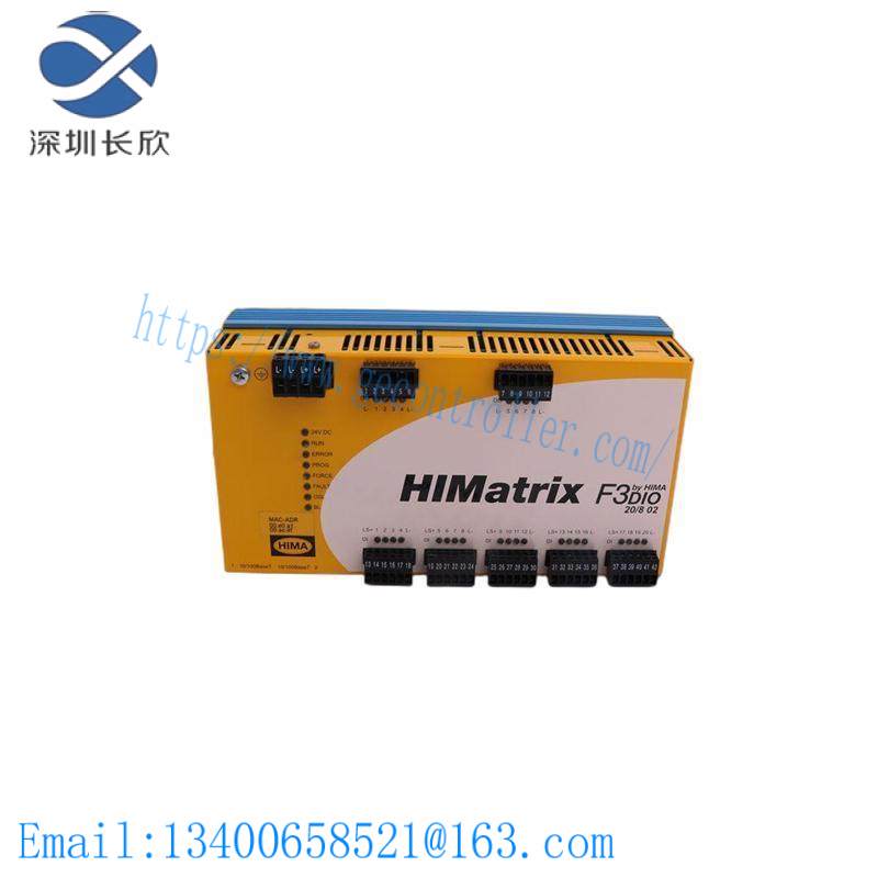 hima_f3dio20_802_1.jpg HIMA F3DIO20/802 Digital I/O Module, 24V DC, 8 Channels