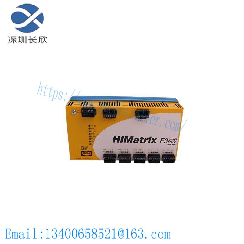 hima_f3dio20_802_2.jpg HIMA F3DIO20/802 Digital I/O Module, 24V DC, 8 Channels