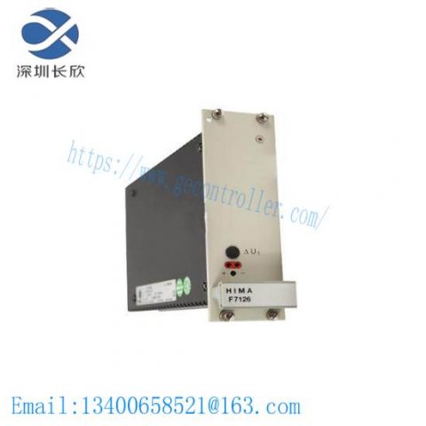 HIMA F7126 Power Supply Module for Industrial Control Systems