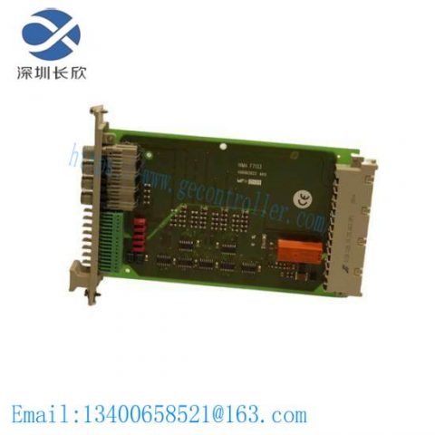 HIMA F7133 - 4-Channel Power Distribution Module, High Reliability for Industrial Control Systems