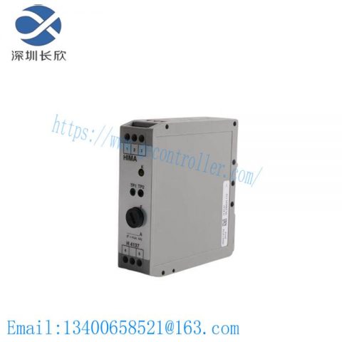 HIMA H4137 Switching Relay, Relay Modules, Automation Systems