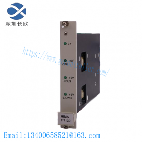 HIMA H7506: Advanced Control Module by Industry Leader HIMA