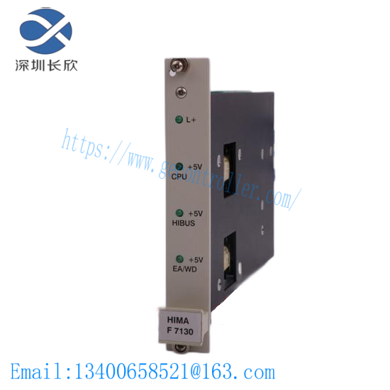 hima_h7506.png HIMA H7506: Advanced Control Module by Industry Leader HIMA