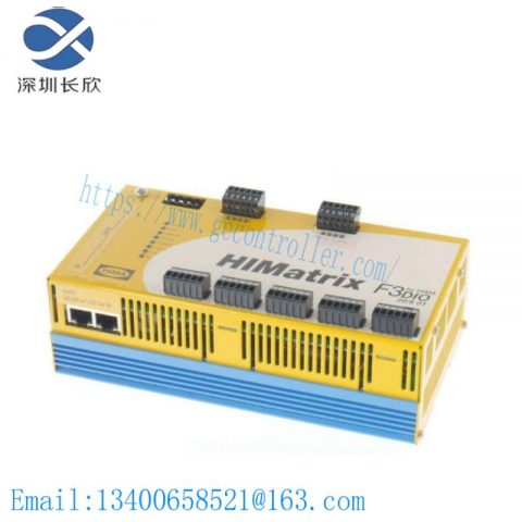 HIMA HIMATRIX F3DIO8/801 Digital Output Module